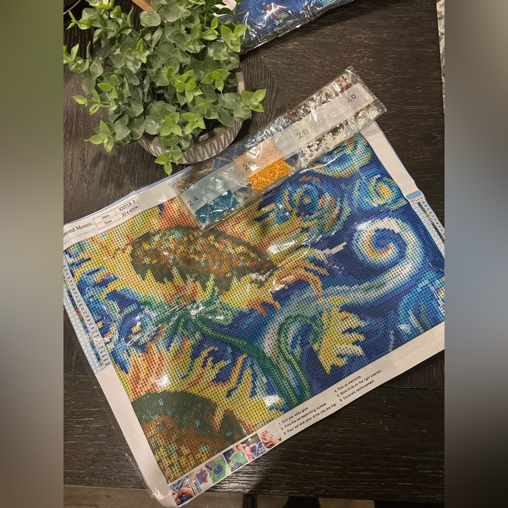 Sunflower Diamond Art Kit